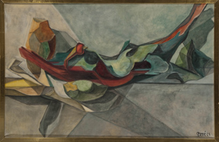 Nature morte à l'épi, 1963.